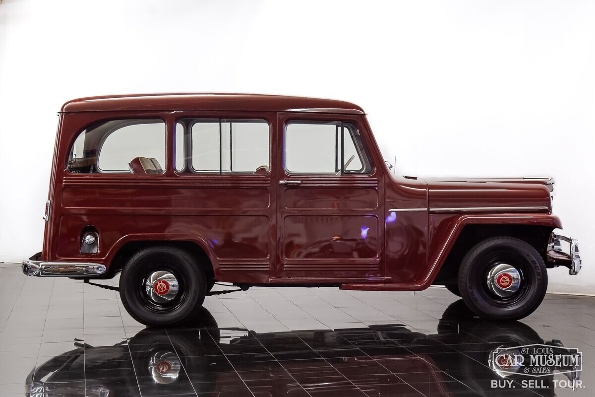 1954 Willys-Overland Kaiser Jeep - photo 9