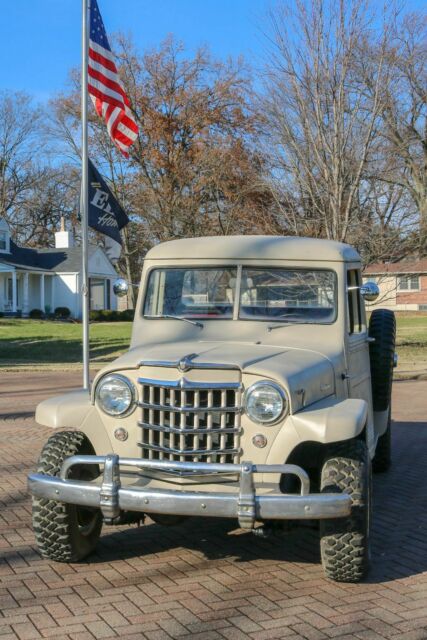 1954 Willys Pickup L6-226 Super Hurricane 1954 Willys