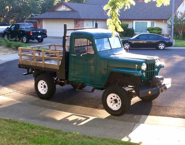 1954 Willys Pickup!!! LOW RESERVE! Needs a good home NOW! 1954 Willys Pickup