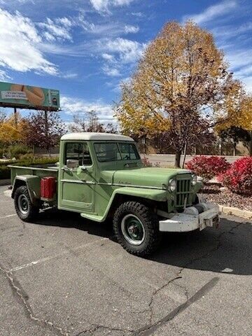 1954 Willys Pickup Pickup Green 4WD Automatic 1954 Willys Pickup