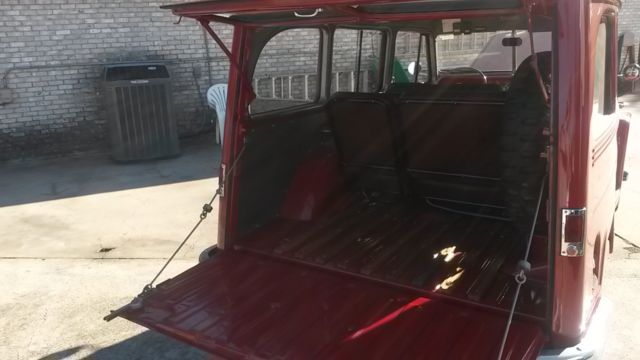 1954 Willys Stationwagon - photo 8