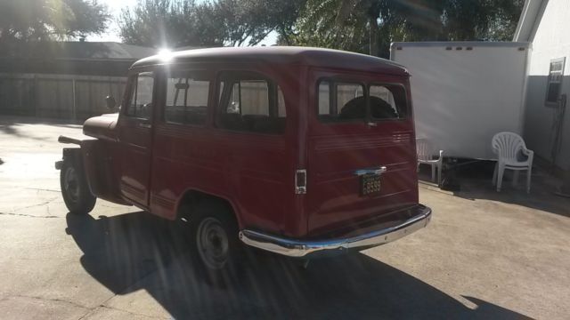 1954 Willys Stationwagon - photo 9