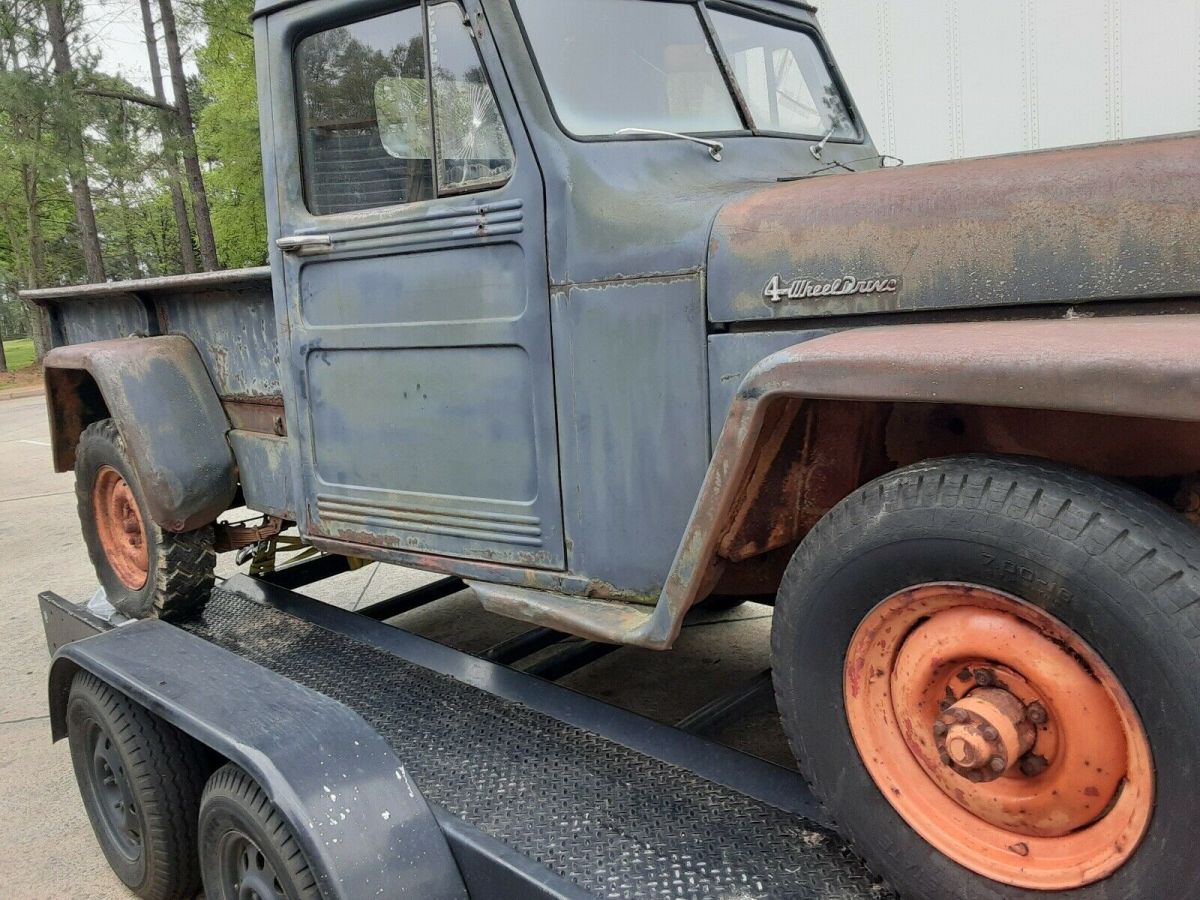 1954 Willys Traveller - photo 13