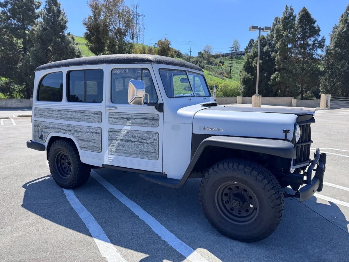 1954 Willys Wagon - photo 8