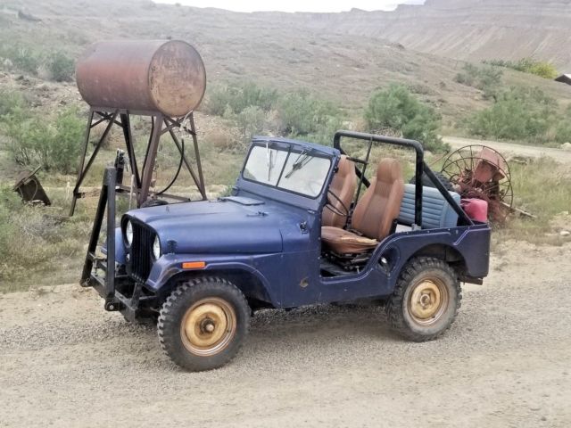 1954 Willys/Jeep M38A1 Military Vehicle Original Round Fender Jeep **Rust Free** 1954 Willys MA M38A1