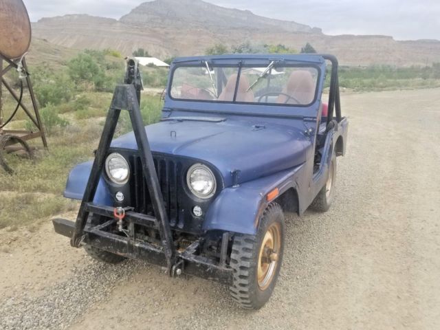 1954 Willys MA M38A1 - photo 2