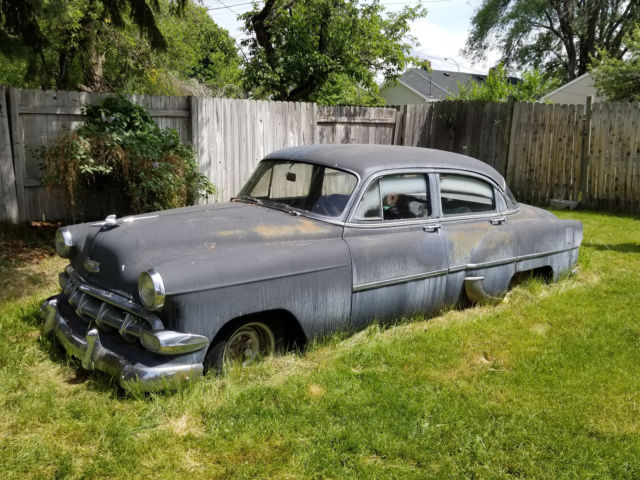 1954 with Custom Work Done (details in description) 1954 Chevrolet Bel Air/150/210