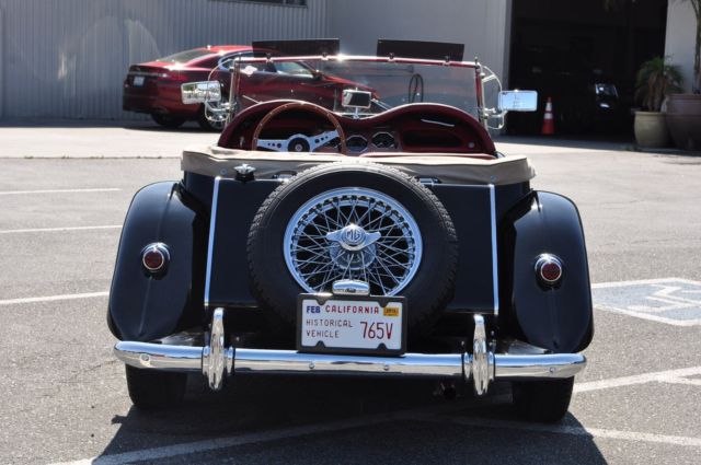 1954 MG T-Series None - photo 4