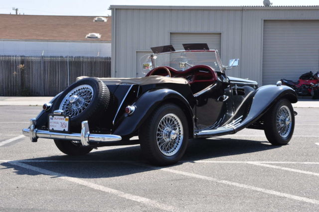 1954 MG T-Series None - photo 5