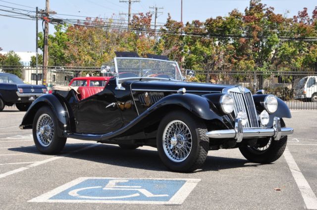1954 MG T-Series None - photo 7