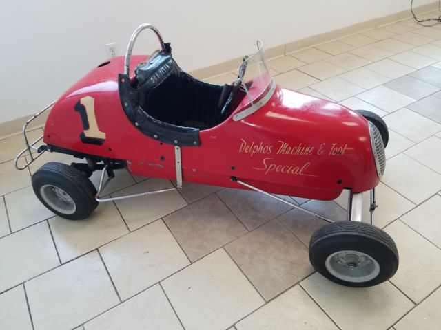 1953 Other Makes 1/4 Midget Viking Craft - photo 10