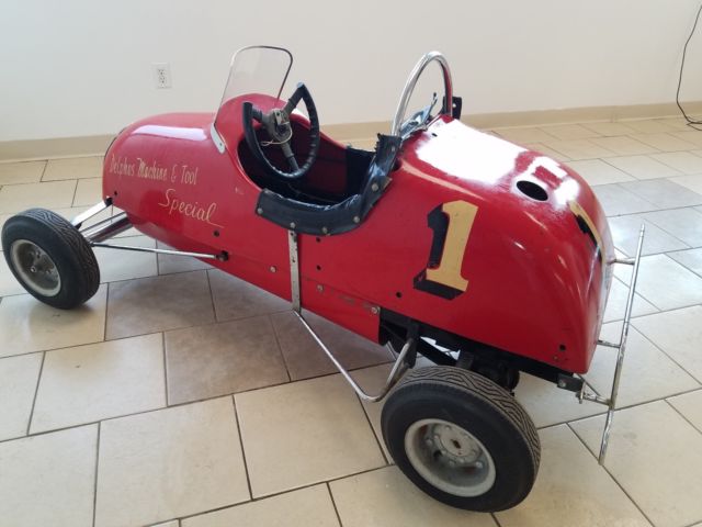 1953 Other Makes 1/4 Midget Viking Craft - photo 2