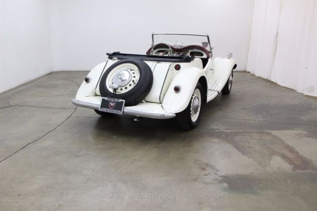 1955 MG TF 1500 Roadster - photo 10