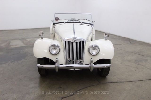 1955 MG TF 1500 Roadster - photo 2