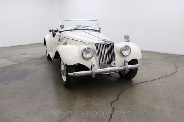 1955 MG TF 1500 Roadster - photo 4