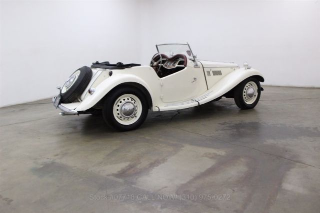 1955 MG TF 1500 Roadster - photo 8
