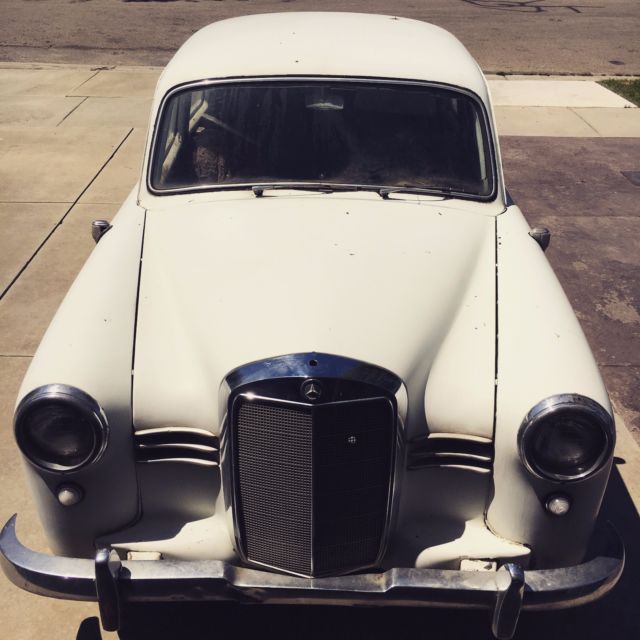 1955 Mercedes-Benz 180 - photo 4