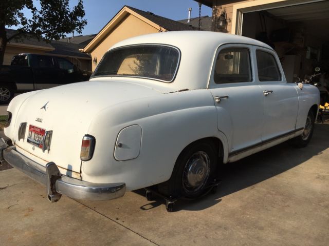 1955 Mercedes-Benz 180 - photo 5