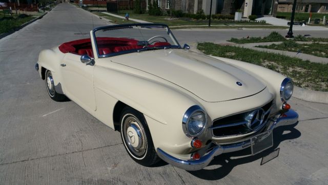 1955 190sl Fully restored, Stunning, Gullwing Seats 1955 Mercedes-Benz SL-Class