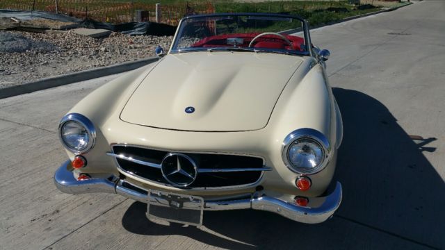 1955 Mercedes-Benz SL-Class - photo 2