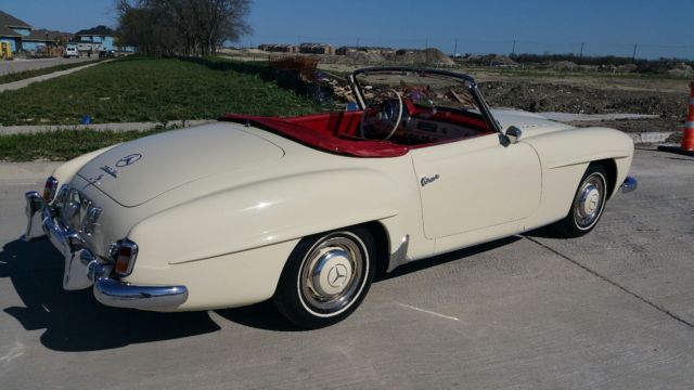 1955 Mercedes-Benz SL-Class - photo 4