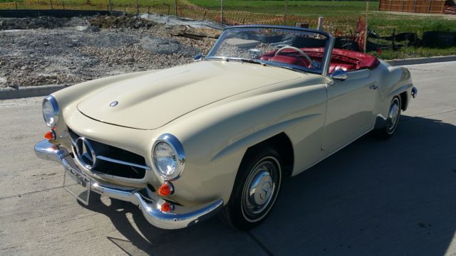 1955 Mercedes-Benz SL-Class - photo 7