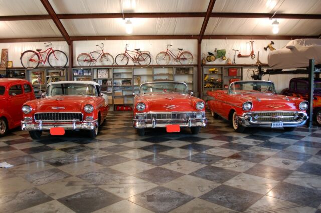 1955 1956 1957 Bel Air Convertible Tri-Five Collection 1955 Chevrolet Bel Air/150/210