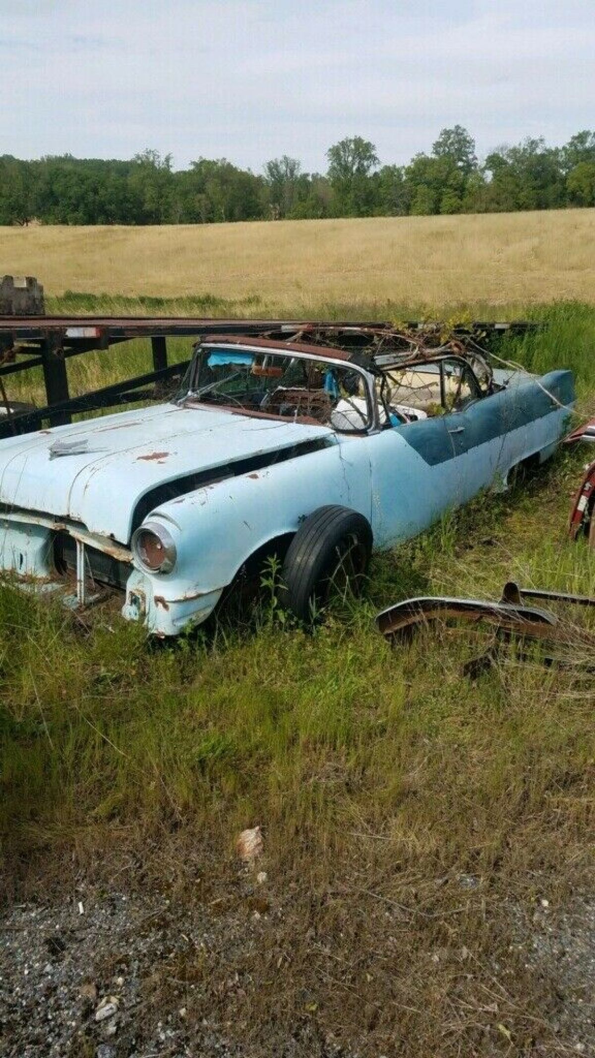 1955 1956 1957 chevrolet conversion KIT roller CONVERTIBLE Chevy Parts may deliv 1955 Pontiac Bonneville
