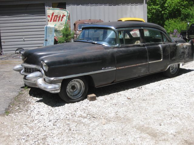 1955 1956 1959 1960 CADILLAC SEDAN DEVILLE Rat Rod Street Rod Barn Find Hot 1955 Cadillac DeVille