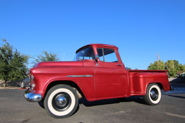 1955 1956 Chevy Pickup Truck ½ Ton Big Window 1957 Chevrolet Other