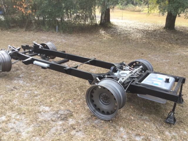 1955-1959 Chevy Pickup Chassis with Corvette Suspension 1957 Chevrolet Other Pickups