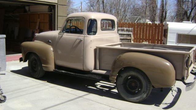 1955 1st series 3100 factory hydramatic complete orig. rust free 5 window runs 1955 Chevrolet Other Pickups 3100 Standard Cab Pickup 2-Door