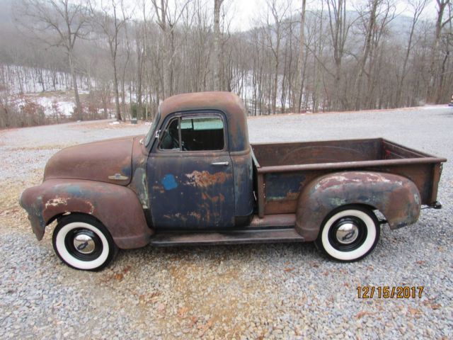 1955 1st series chevy pickup shop truck no reserve hot rod other makes ratrod 1955 Chevrolet Other Pickups