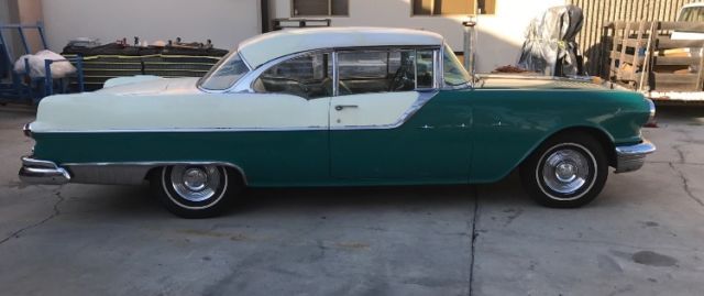 1955 2 Door Pontiac Chieftain Hardtop 1955 Pontiac Other Strato Streak