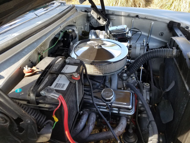 1955 2 Door Post Top 210 327 Holley 4-Barrel Carburetor 4 Speed 1955 Chevrolet Bel Air/150/210