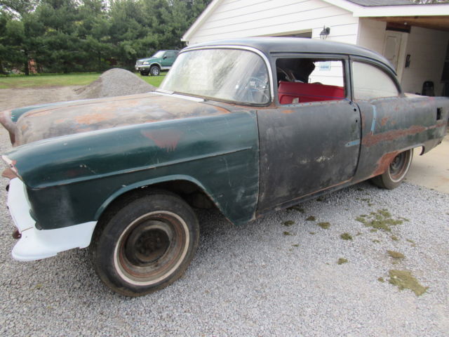 1955 2dr. belair /210 /del ray Sedan complete dissassembled for 20 yrs 1955 Chevrolet Bel Air/150/210