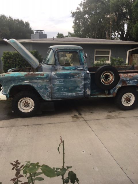 1955 Chevrolet Other Pickups 3/4 ton NAPCO - photo 2