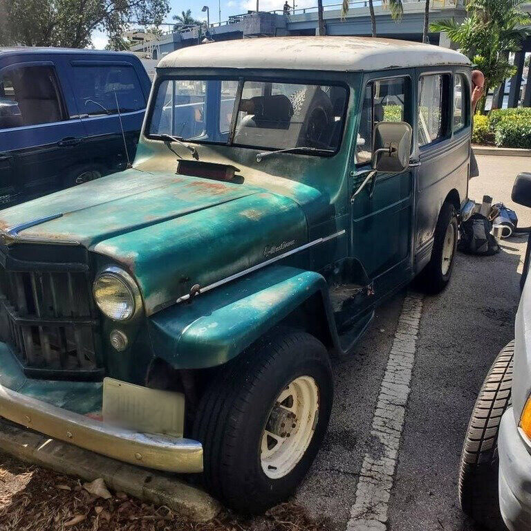 1955 Willys Station Wagon 2Dr 4X4 California Wagon - photo 3