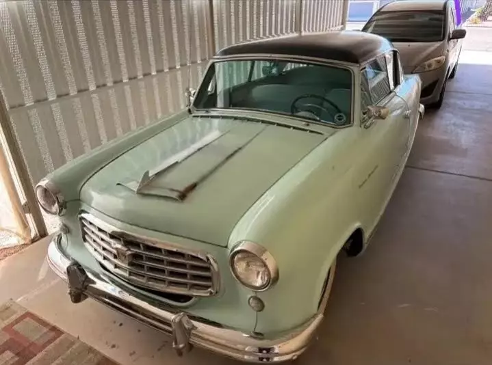 1955 Nash Rambler 2dr Coupe Stock Number 2222565 - photo 10