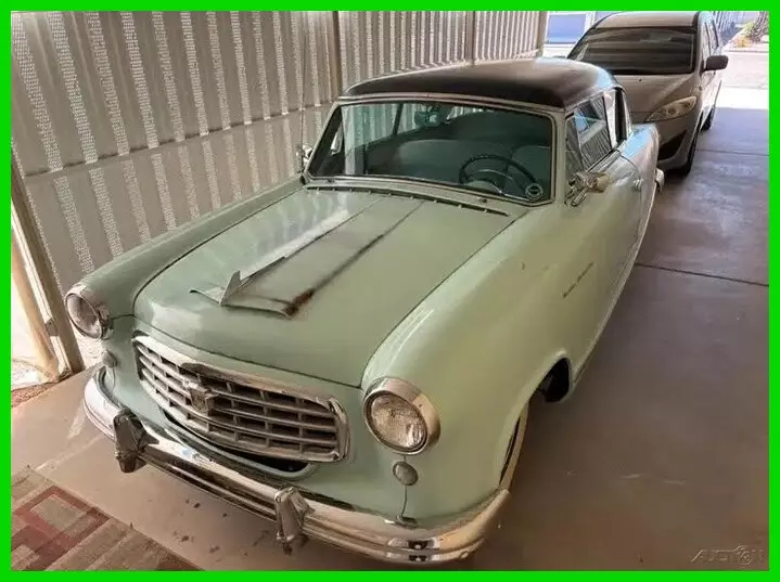 1955 Nash Rambler 2dr Coupe Stock Number 2222565 - photo 11