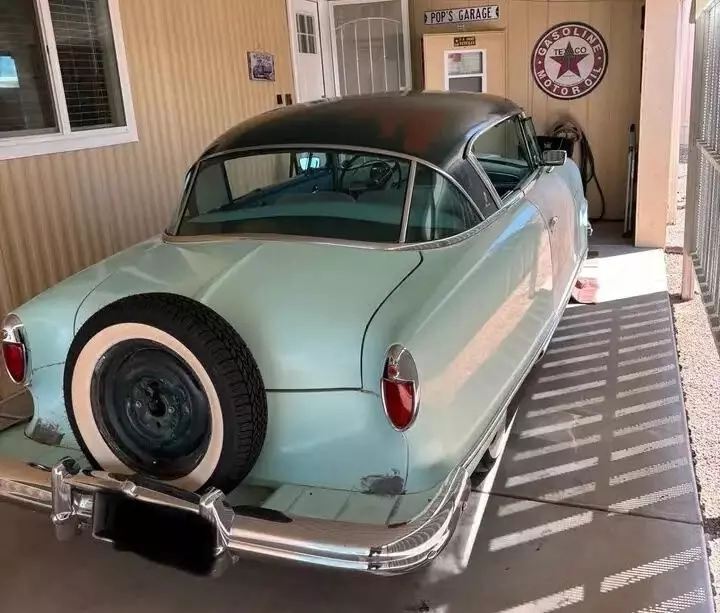 1955 Nash Rambler 2dr Coupe Stock Number 2222565 - photo 4