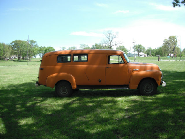1955 Chevrolet Other Pickups 3800 1 ton 1st Series Suburban Panel 5 window - photo 10