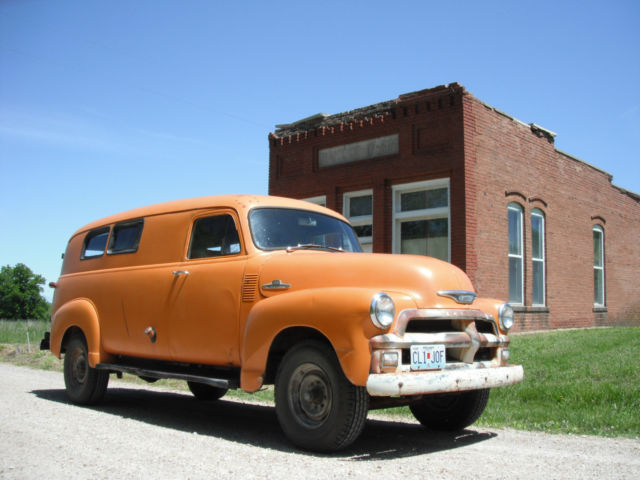 1955 Chevrolet Other Pickups 3800 1 ton 1st Series Suburban Panel 5 window - photo 11