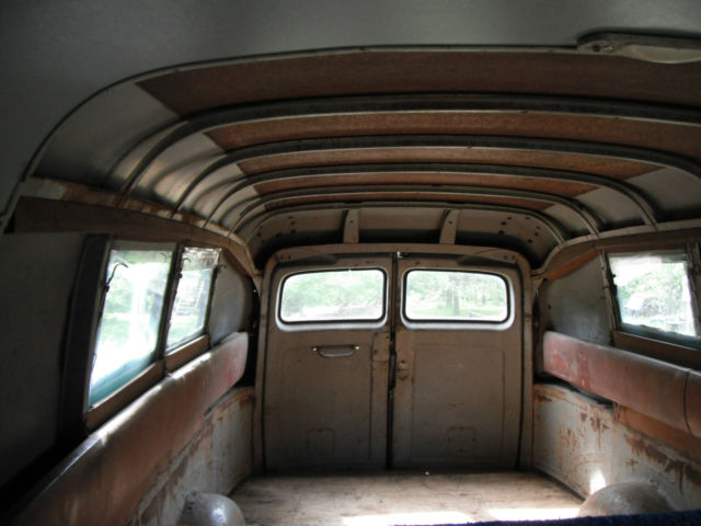 1955 Chevrolet Other Pickups 3800 1 ton 1st Series Suburban Panel 5 window - photo 8
