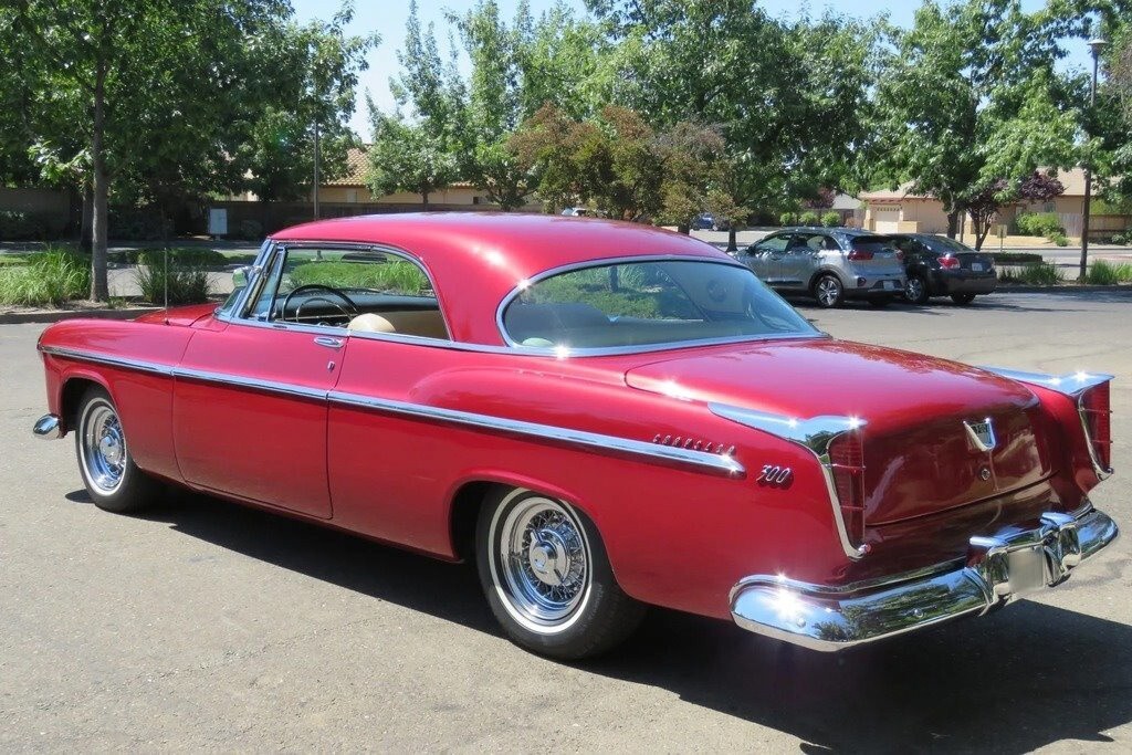 1955 Chrysler C-300 Classic Head Turner Stock Number 4141766 - photo 3