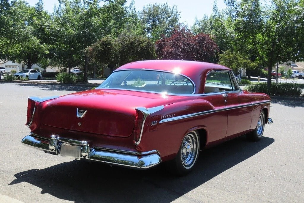 1955 Chrysler C-300 Classic Head Turner Stock Number 4141766 - photo 4