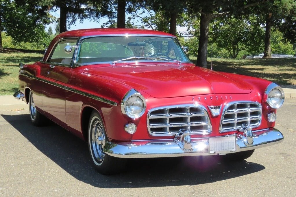 1955 Chrysler C-300 Classic Head Turner Stock Number 4141766 - photo 5