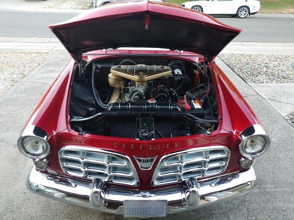 1955 Chrysler C-300 Classic Head Turner Stock Number 4141766 - photo 6