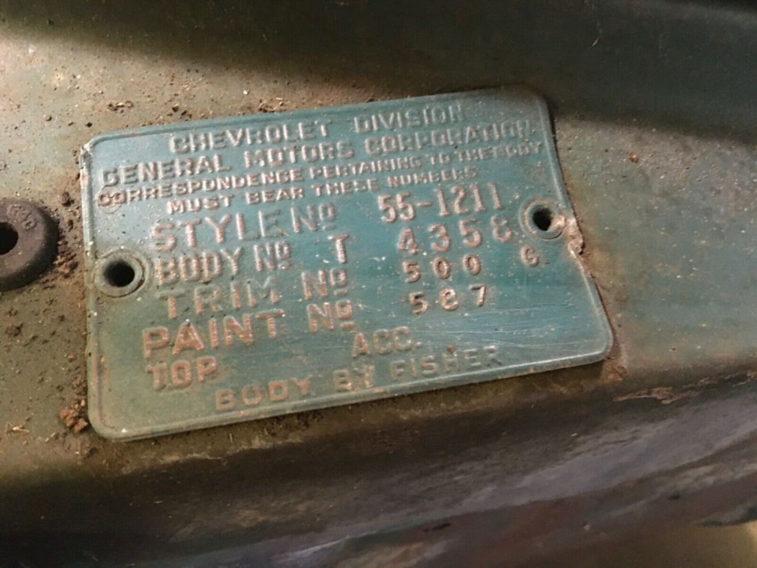 1955 Chevrolet Bel Air/150/210 - photo 8