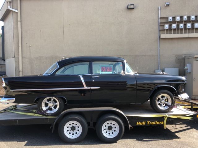 1955 55 Chevy Bel Air with 210 Trim 2 Dr Post Resto Mod Pro Touring Hot Rod 1955 Chevrolet Bel Air/150/210 210